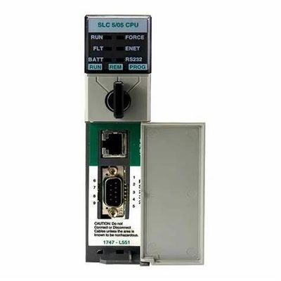 AB 1747-L551モジュール1つのAmp DC 5ボルトの/0 Amps容量24ボルトのDC 64Kの一時記憶装置