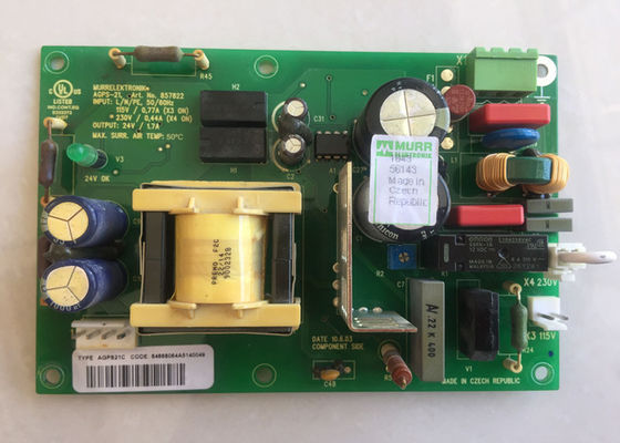 ABBの制御回路板AGPS-21C Q950 ACS800 PCB板AGPS21C 115/230 VAC