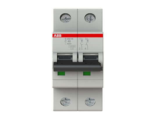 S202M-C40 2CDS272001R0404のミニチュア遮断器MCBs 50/60Hz