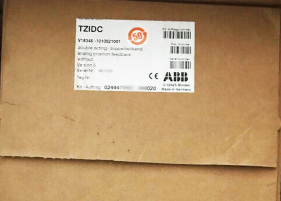 V18345-1010521001 ABBの電子空気のポジシァヨナーTZIDC 1/2-14 NPT