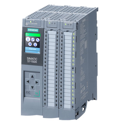 SIEMENS 6ES7511-1CK00-0AB0のコンパクトCPUデータのプログラムそして1つのMBのための175 KB