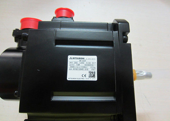 エンコーダー1KW 3AC 125V 5.3A 3000r/minのないHF-103T三菱Industial ACサーボ モーター