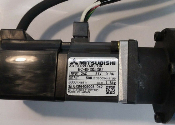 HC-KFS053G2三菱ACサーボ モーター50W産業モーター3AC 51V 0.9A 3000r/min