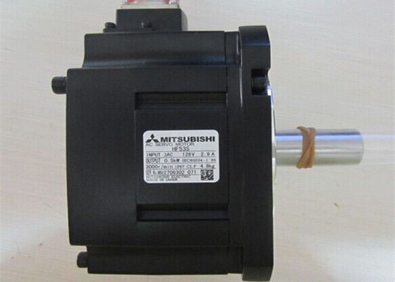 HF53S三菱のサーボ電動機0.5KW新しい3つの段階産業モーター3AC 128V 2.9A