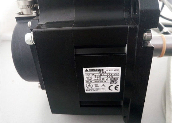 真新しいHF54S三菱Industial ACサーボ モーターHFシリーズ0.5KW 3AC 128V 2.9A 3000r/min