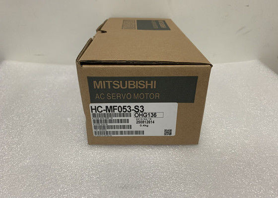 HC-MF053-S3三菱の小さいサーボ モーター力50W 3段階CNCの産業電動機