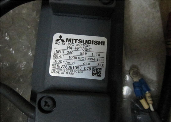 新しいギヤGR-S-10比率1/30の三菱100W ACサーボ モーターHA-FF13BG1 HA-FF13BG2