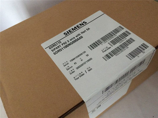 空気の線形のためのSIEMENS 6DR5310-0NG00-0BA0のスマートな電空のポジシァヨナー