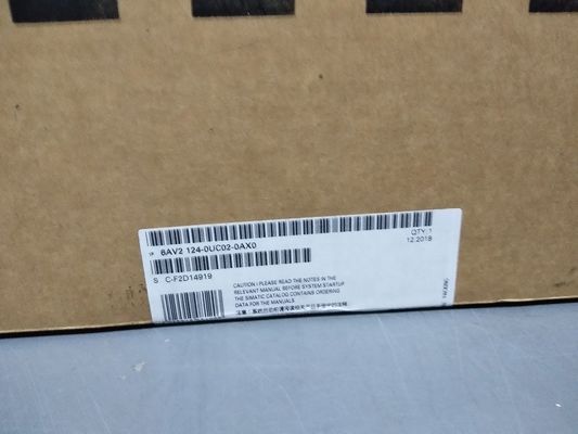 SIEMENS 6AV2124-0QC24-1AX0 MPI/PROFIBUS DPインターフェイス24 MB構成記憶
