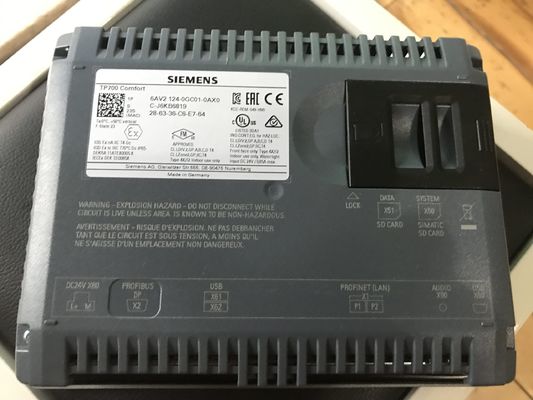 SIEMENS 6AV2124-0QC24-1AX0 MPI/PROFIBUS DPインターフェイス24 MB構成記憶