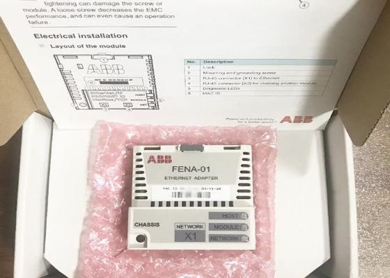 ドライブのためのFENA-01イーサネット アダプター68469422のFieldbusの選択