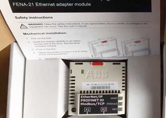 ドライブのためのFENA-21 2港のイーサネット3AUA0000089109 Fieldbus選択