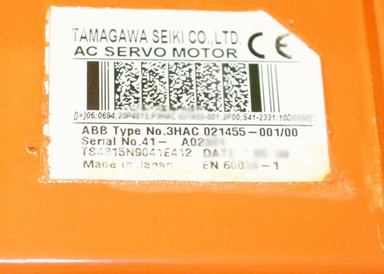 3HAC021455-001回転ACモーターM41ロボット スペアー3HAC023557-001