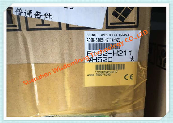 供給の企業A06B -6102のためのコンパクト デザインのFanucのサーボ アンプ- H211- H520