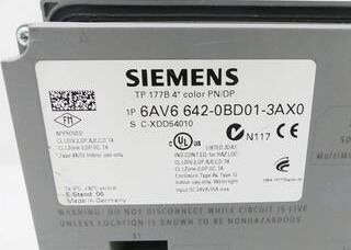 SIEMENS 6AV6642-0EA01-3AX0 32ビットMHz 520 128 Mバイトは32 KB抜け目がないS7を統合した