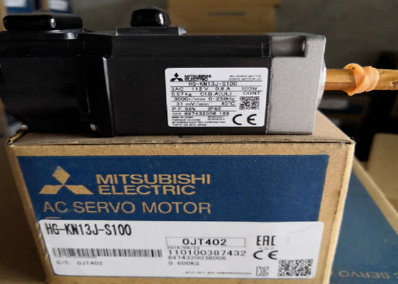 HG-KN13J-S100三菱の小さいサーボ モーター力50W 3段階CNCの産業電動機