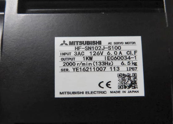 HG-SN102J-S100三菱電機の産業サーボ モーター