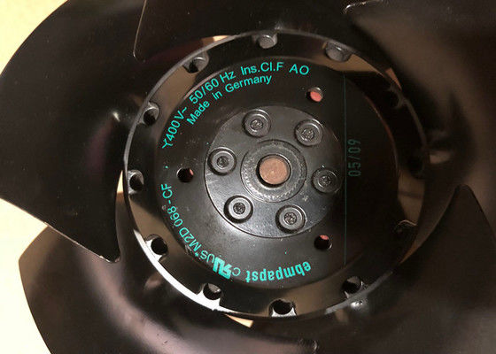 Siemensのサーボ モーター380VAC 50Hz 2600RPM 90WのためのM2D068-CF EBMPAPST AC軸ファン