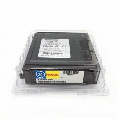 GE   IC693MDL740は12/24肯定的な論理DCの出力モジュール740モジュールDC 12/24ボルトのである