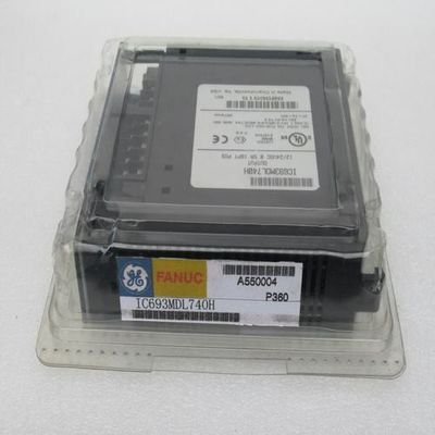 GE   IC693MDL740は12/24肯定的な論理DCの出力モジュール740モジュールDC 12/24ボルトのである