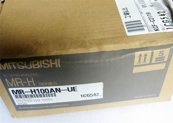 日本三菱Melservo MR-HシリーズMR-H100AN-UE ACサーボ アンプの新しいドライブ