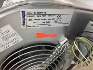 RF3D-146/180 K506 DSF-2326 中心冷却扇 EBMPAPST ABB ACS800 インバーター用