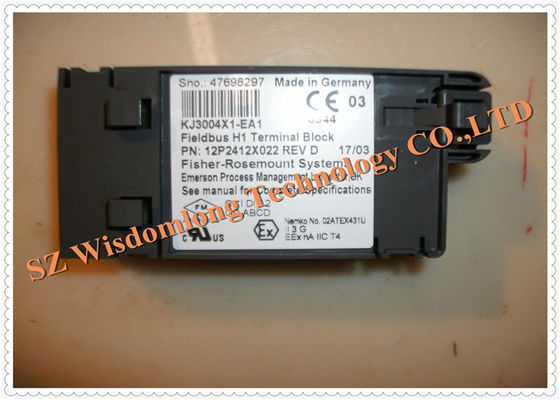エマーソンDELTAVのターミナル ブロックKJ3004X1-EA1 Fieldbus H1 12P2412X022の終了の単位