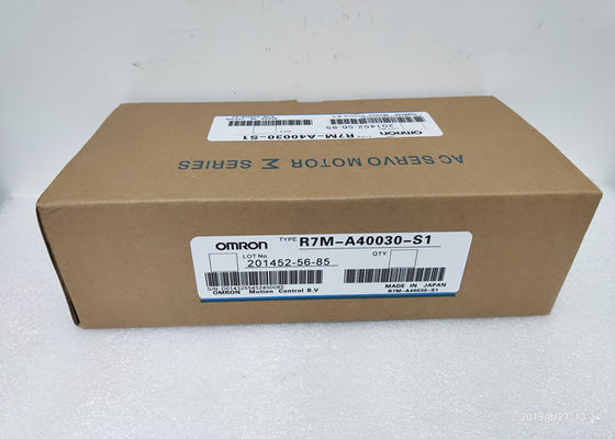 Omron Corporation 400Wの産業サーボ モーターR7M-A40030-S1 200V 2.6A 1.27HP 3000RPM