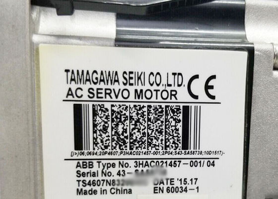 3HAC021457-001回転ACモーターM43 235W 0.5Nmロボット工学のスペアー