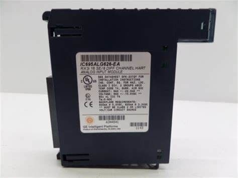 IC695ALG626 GE PACSystem RX3iのプログラマブル オートメーションのコントローラー   450 mA