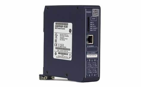 IC695PNS001 GEエマーソンのオートメーションはProfinetの走査器モジュールを製造した