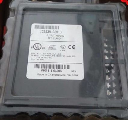 GE IC693ALG391シリーズ バイナリの90-30のプログラム可能な論理のコントローラー2チャネル12ビット