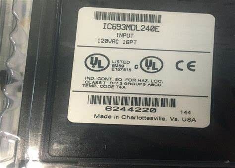 GE IC693ALG221は+5 VDC分離の回路部品を0から20のmilliampsか4つから20のmilliamps運転するために出力した