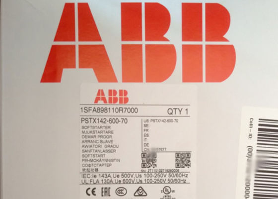 PSTX142-600-70は1SFA898110R7000低電圧Softstartersを運転する