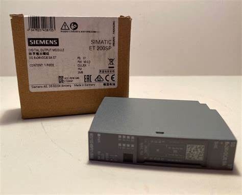 6ES7131-6BF00-0CA0 SIEMENS SIMATICと200SPのデジタル入力 モジュール、DI 8x 24 V DCの高い特徴