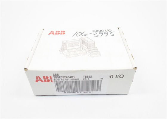 箱で新しいABBベイリーDCS S800入力/出力モジュールTB842 3BSE022464R1 Modulebusの光学港