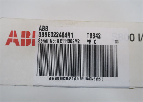 箱で新しいABBベイリーDCS S800入力/出力モジュールTB842 3BSE022464R1 Modulebusの光学港