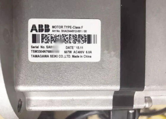 エンコーダー インターフェイス ロボット工学のスペアーが付いている3HAC044512-001 ACモーター