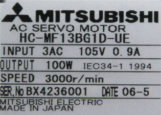 HC-MF13BG1D-UE三菱100W Industrail ACサーボ モーター ギヤ