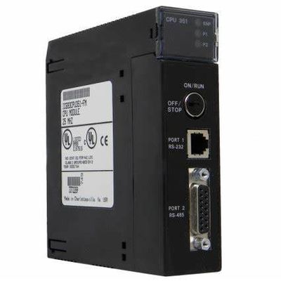 GE IC200MDL740 25ピンDタイプのターミナル ブロックのコネクター24ピン入力/出力のコネクター