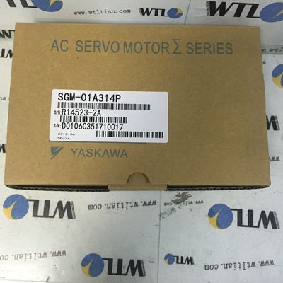 SGM-01A314Pの工業用ロボットのサーボ モーター、小さいACサーボ モーターYaskawa