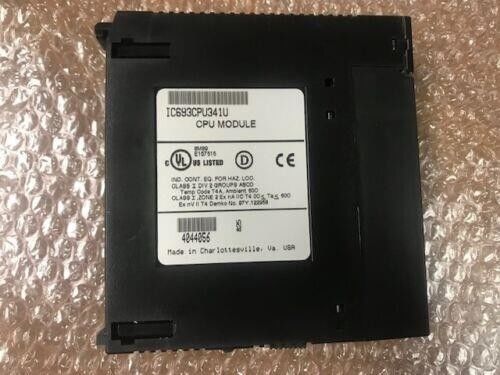 GE IC693CPU341 GMC および GCM+ オプション モジュール 90-30 シリーズ +5 VDC 定格電源