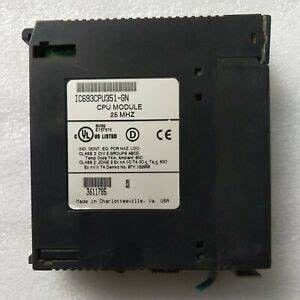 GE IC693CPU351 モジュールにプログラムを入力するための 240K バイト 25 MHz 0°C –60 °C