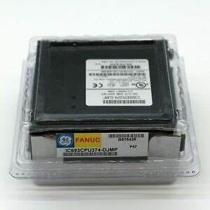 GE IC693CPU374 プロセッサ速度 133 MH の CPU モジュール 240 KB 5V DC 電圧で 7.4 ワット