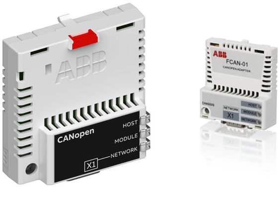 FCAN-01 CANopen アダプター ABB 68469376 ドライブ フィールドバス オプション 新品