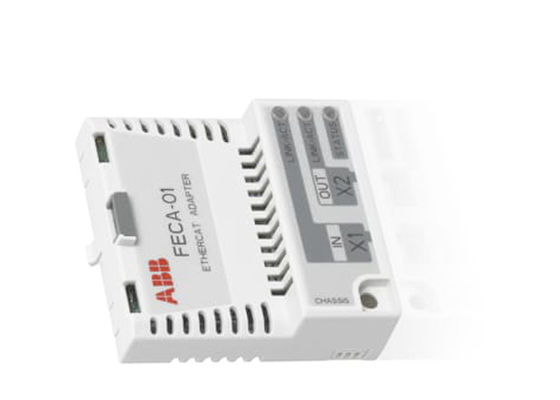 FECA-01 EtherCAT アダプタ 3AUA0000072069 ドライブ フィールドバス オプション