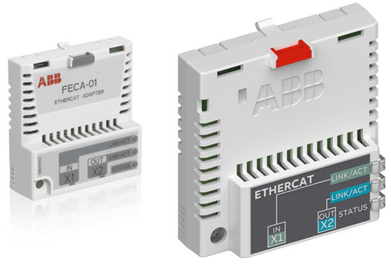 FECA-01 EtherCAT アダプタ 3AUA0000072069 ドライブ フィールドバス オプション