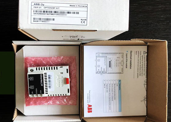 FEIP-21二端イーサネット3AXD50000192786 IPのアダプター ドライブFieldbusの選択