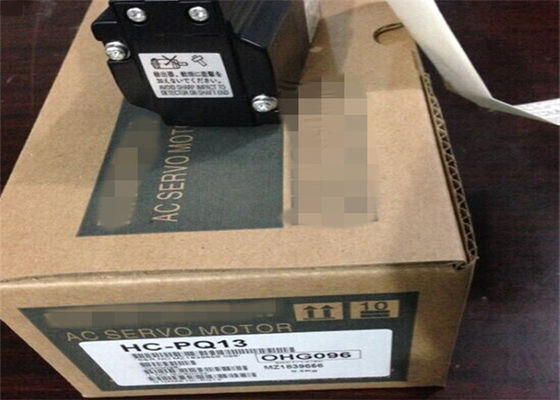 三菱Melservo在庫で新しい超低い慣性100Wのサーボ モーターHC-PQ13