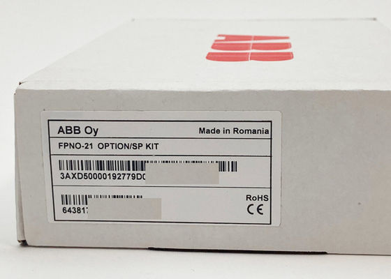 FPNO-21二端PROFINET IOのアダプター3AXD50000192779 Fieldbusの選択